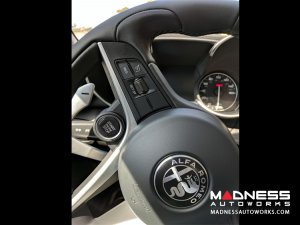 Alfa Romeo Giulia Start/ Stop Button - Genuine Part - Black